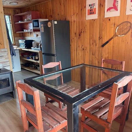 Cabana En Tunquen Con Parrilla, Fogon, Piscina Y Bosque Exterior photo