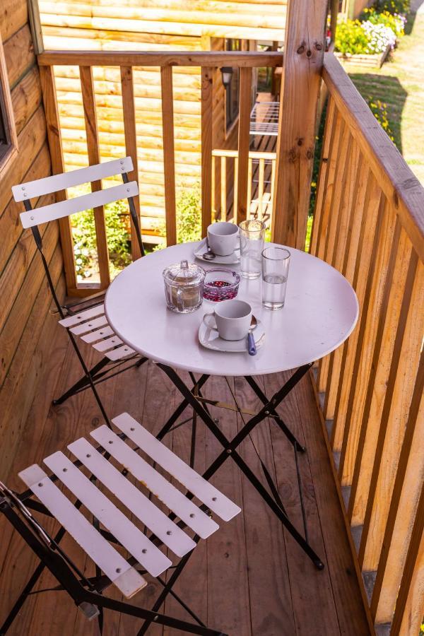 Cabana En Tunquen Con Parrilla, Fogon, Piscina Y Bosque Exterior photo