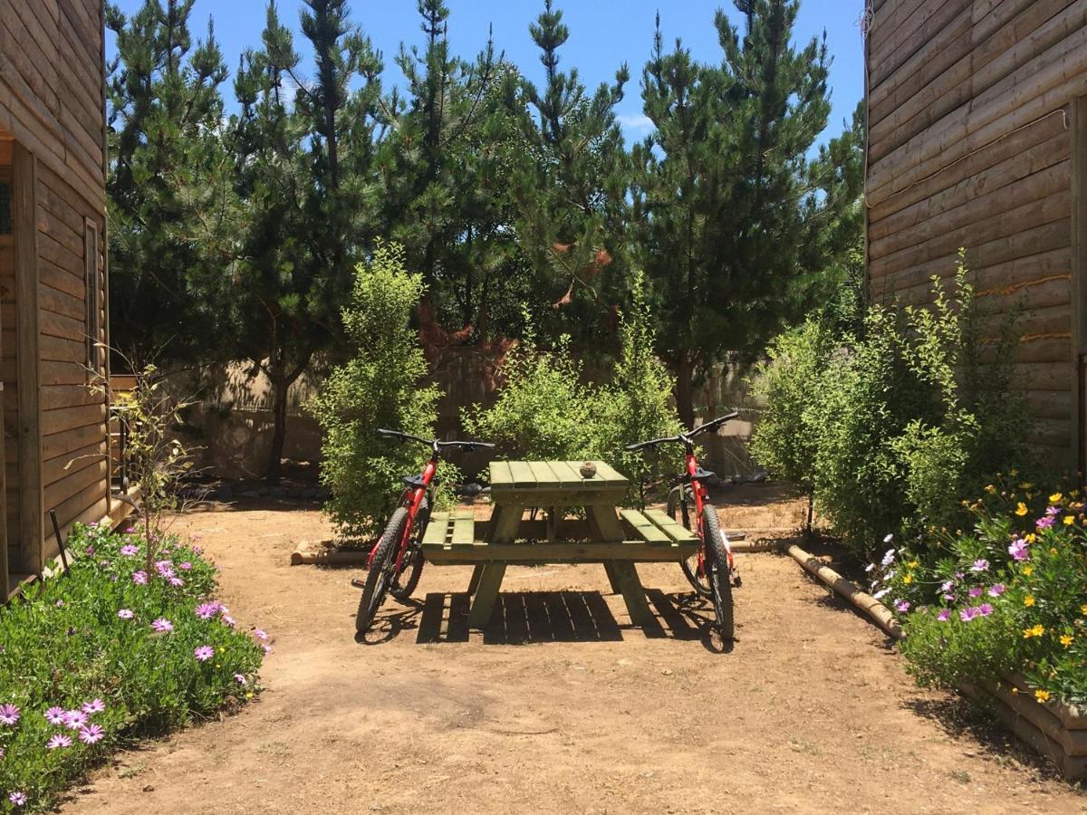 Cabana En Tunquen Con Parrilla, Fogon, Piscina Y Bosque Exterior photo
