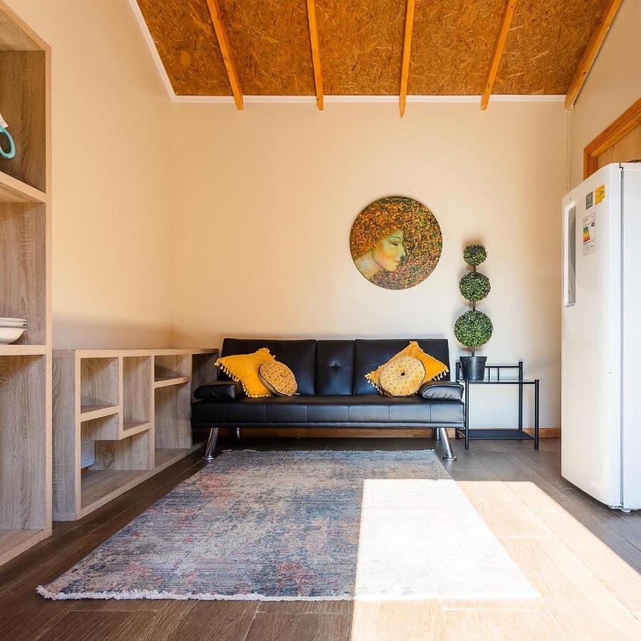 Cabana En Tunquen Con Parrilla, Fogon, Piscina Y Bosque Exterior photo