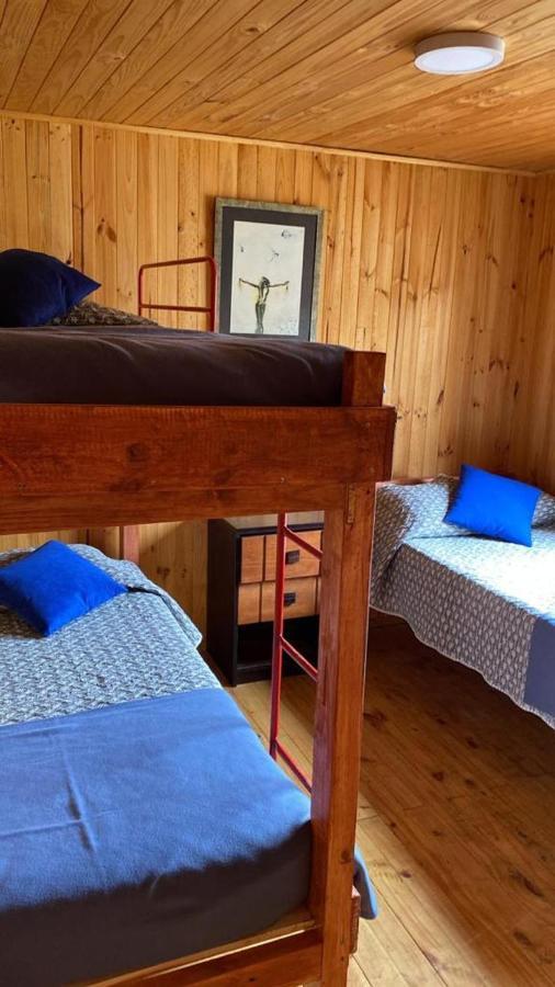 Cabana En Tunquen Con Parrilla, Fogon, Piscina Y Bosque Exterior photo