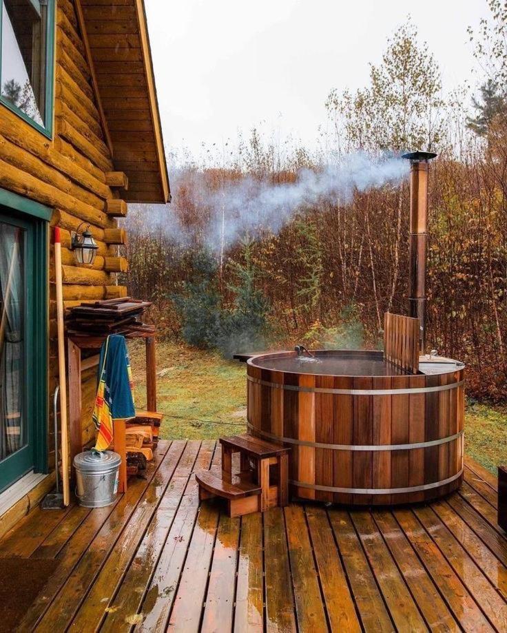 Cabana En Tunquen Con Parrilla, Fogon, Piscina Y Bosque Exterior photo